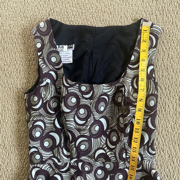 💯 Cotton Tribal Dress - Picture 10 of 11